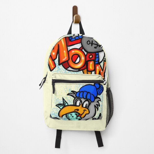 Item preview, Hello Seagull Cartoon – North Sea Coast Humor designed and sold by Pommes im Bett.