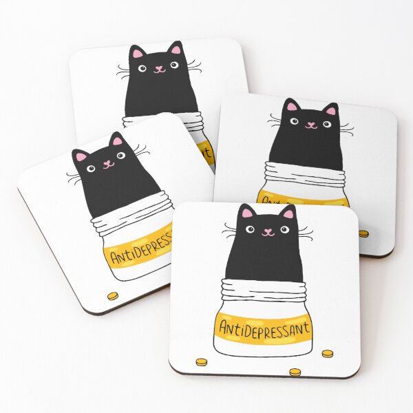 Item preview, Mental Health Cat designed and sold by jarwokwat.