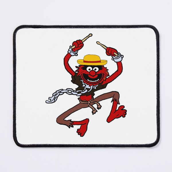 Item preview, The Muppets - Animal In A Straw Hat designed and sold by Animals-by-JB.