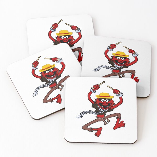 Item preview, The Muppets - Animal In A Straw Hat designed and sold by Animals-by-JB.