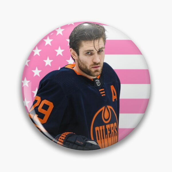 Item preview, Draisaitl Pink American Flag designed and sold by thecollegetalk.
