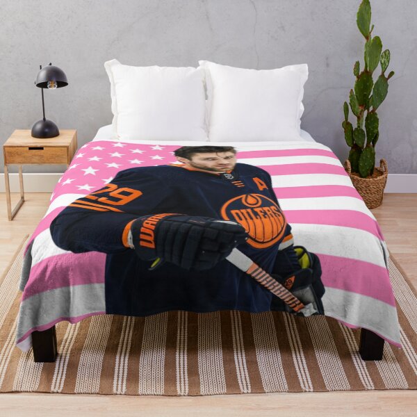Item preview, Draisaitl Pink American Flag designed and sold by thecollegetalk.