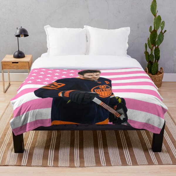 Item preview, Draisaitl Pink American Flag designed and sold by thecollegetalk.