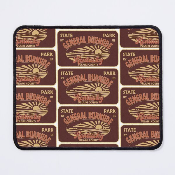 Item preview, General Burnside State Park, Pulaski County, Kentucky, badge design designed and sold by Wanderful-roads.