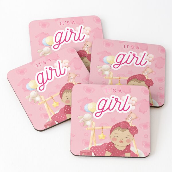 Item preview, It's A Girl designed and sold by Seed of Faith Designs.
