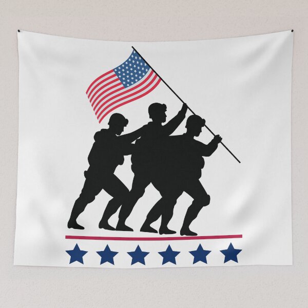 Item preview, America 250 Years of Sacrifice designed and sold by Dimensionality.