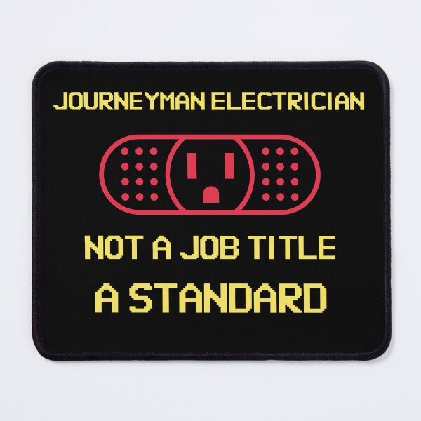 Item preview, Not a job title a standard designed and sold by RitaAveDesign.