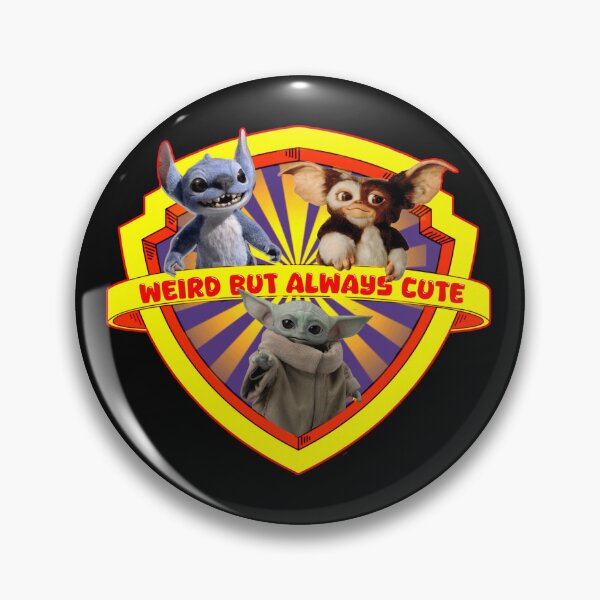 Item preview, Weird but always cute designed and sold by Geekman69.