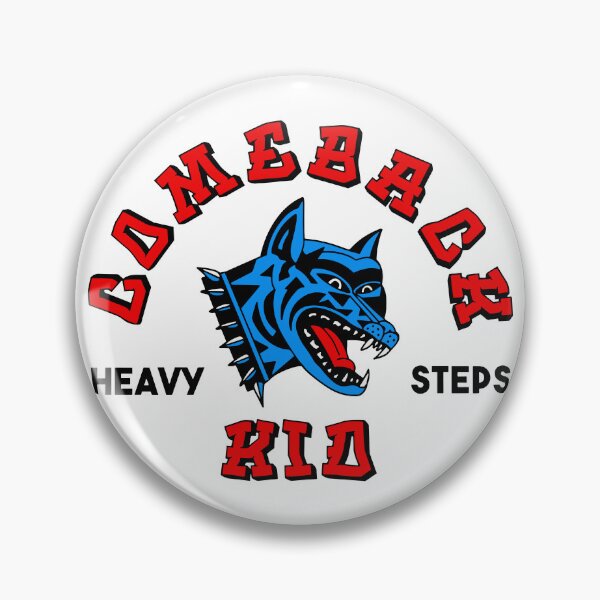 Item preview, Comeback Kid Heavy Steps Dog designed and sold by Stiodesign.