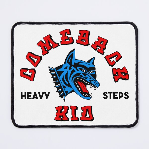 Item preview, Comeback Kid Heavy Steps Dog designed and sold by Stiodesign.