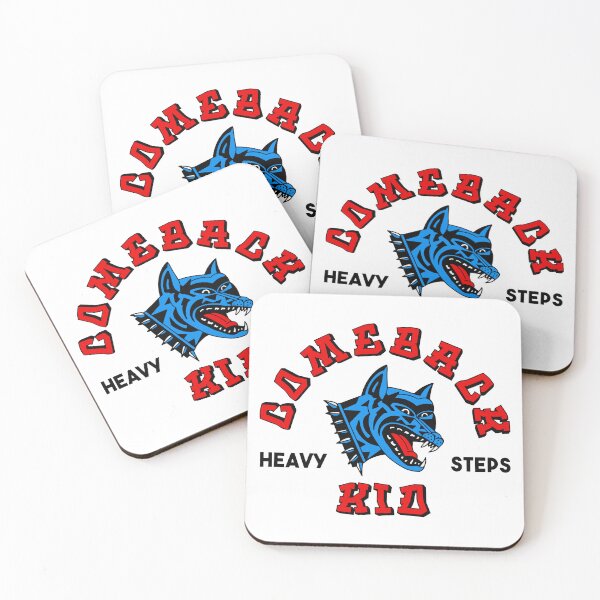 Item preview, Comeback Kid Heavy Steps Dog designed and sold by Stiodesign.