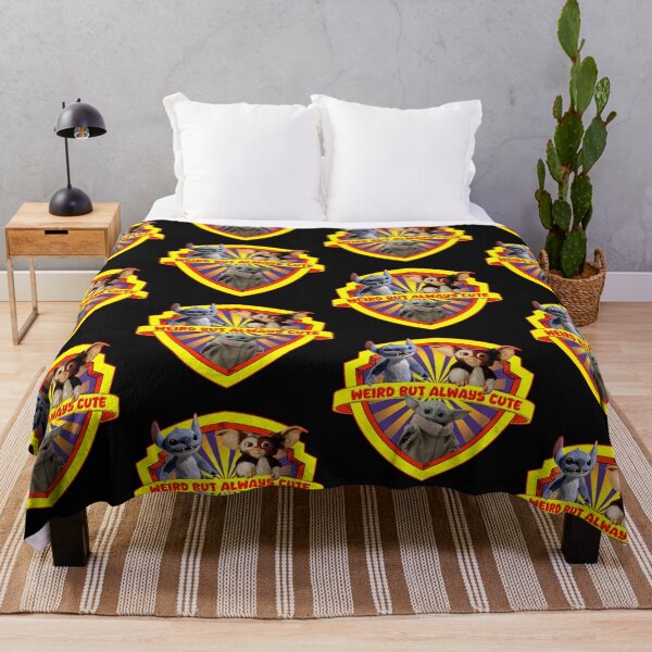 Item preview, Weird but always cute designed and sold by Geekman69.