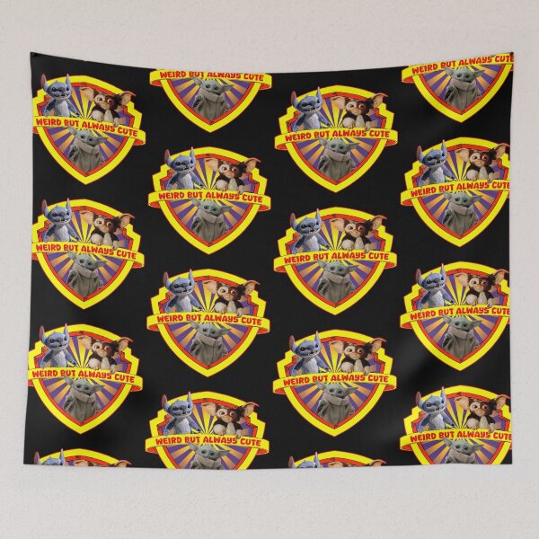 Item preview, Weird but always cute designed and sold by Geekman69.