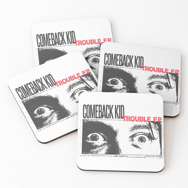 Item preview, Comeback Kid Trouble EP designed and sold by Stiodesign.