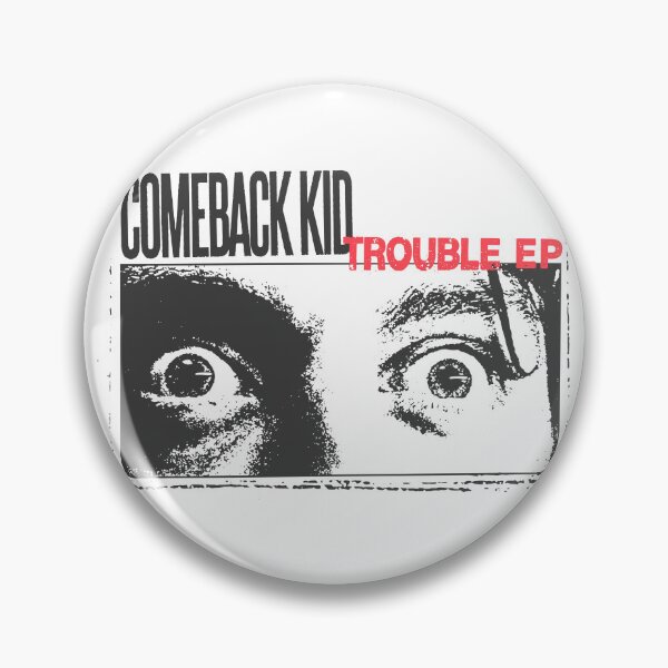 Item preview, Comeback Kid Trouble EP designed and sold by Stiodesign.
