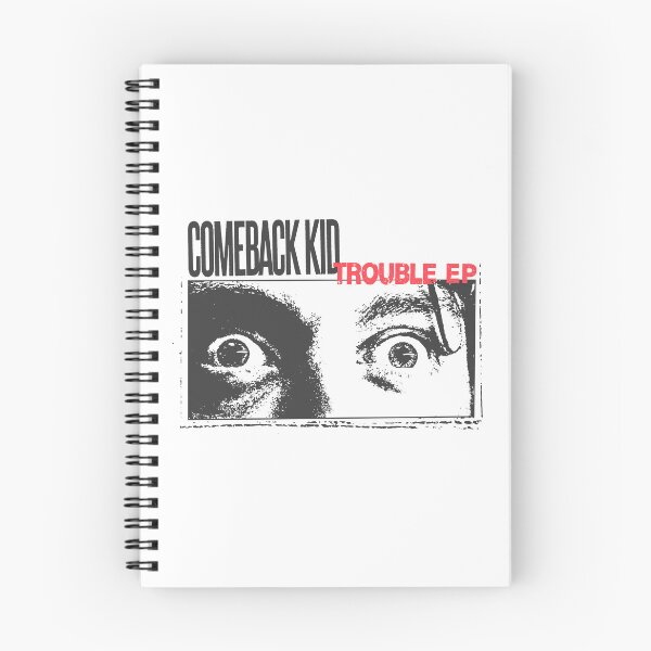 Item preview, Comeback Kid Trouble EP designed and sold by Stiodesign.