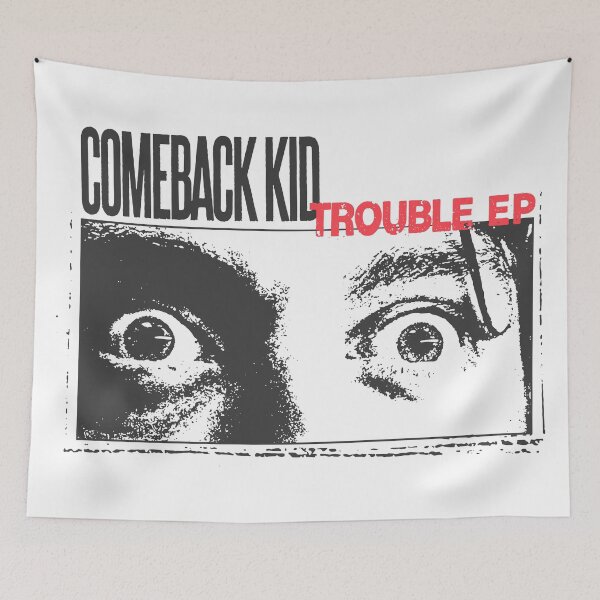 Item preview, Comeback Kid Trouble EP designed and sold by Stiodesign.