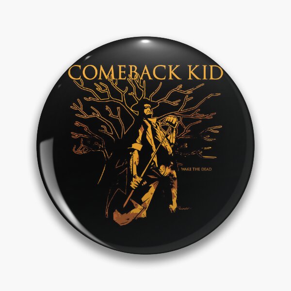 Item preview, Comeback Kid Wake The Dead 20th Anniversary designed and sold by Stiodesign.