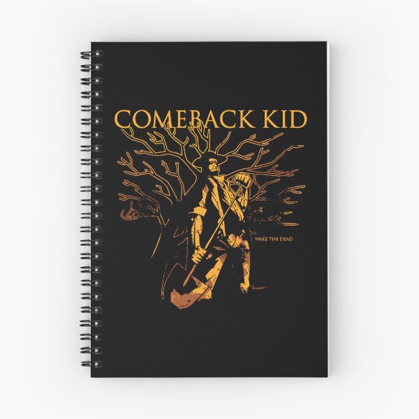 Item preview, Comeback Kid Wake The Dead 20th Anniversary designed and sold by Stiodesign.