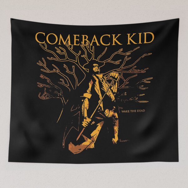 Item preview, Comeback Kid Wake The Dead 20th Anniversary designed and sold by Stiodesign.