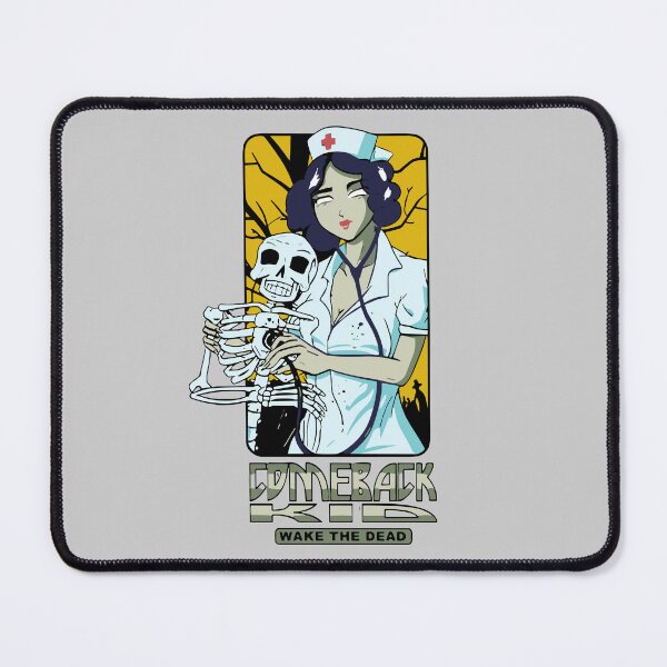 Item preview, Comeback Kid Wake The Dead Nurse designed and sold by Stiodesign.