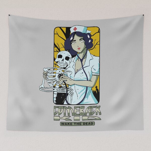 Item preview, Comeback Kid Wake The Dead Nurse designed and sold by Stiodesign.