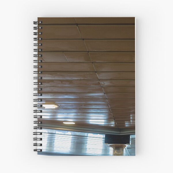 Item preview, Modern Wood Panel Ceiling With Recessed Lights Inside Ferry Interior Lounge Deck designed and sold by Nmallia.