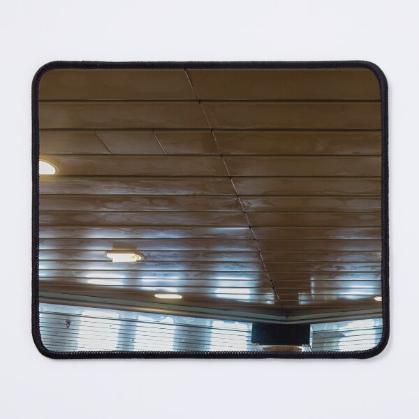 Item preview, Modern Wood Panel Ceiling With Recessed Lights Inside Ferry Interior Lounge Deck designed and sold by Nmallia.