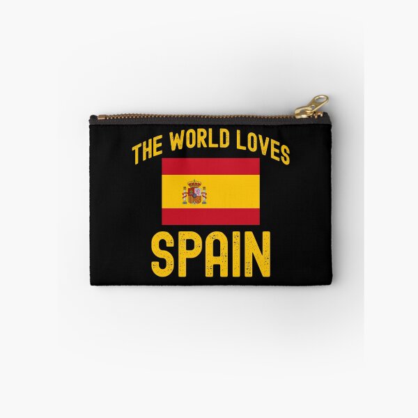 Item preview, The World Loves Spain | España Pride Graphic designed and sold by NovaNookStudio.