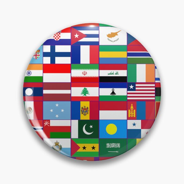 Item preview, World Flags designed and sold by Divine Ease.