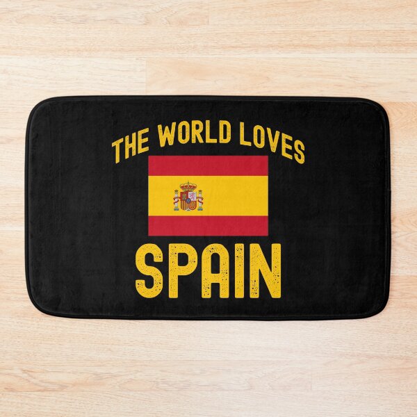 Item preview, The World Loves Spain | España Pride Graphic designed and sold by NovaNookStudio.