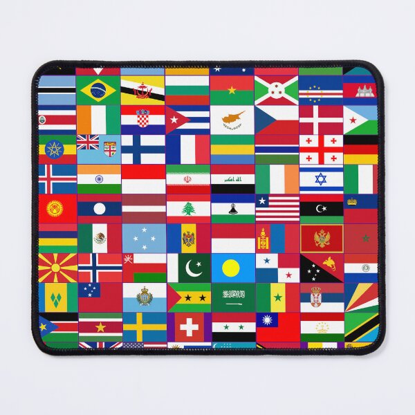 Item preview, World Flags designed and sold by Divine Ease.