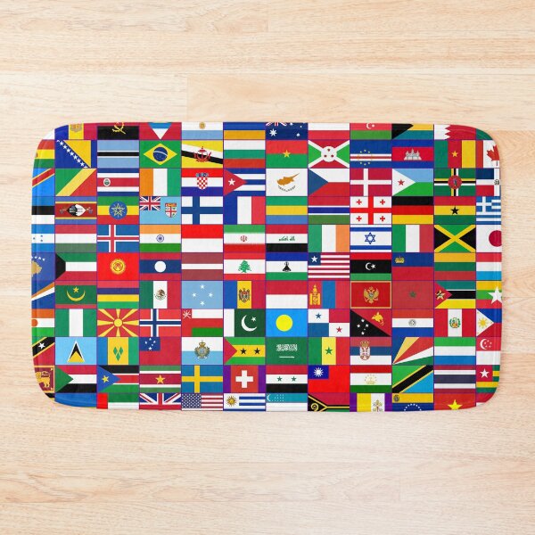 Item preview, World Flags designed and sold by Divine Ease.