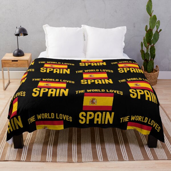 Item preview, The World Loves Spain | España Pride Graphic designed and sold by NovaNookStudio.