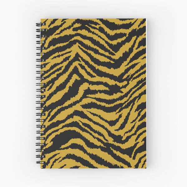 Item preview, Tiger Skin Pattern | Mustard Gold Animal Print designed and sold by The High Hippo.