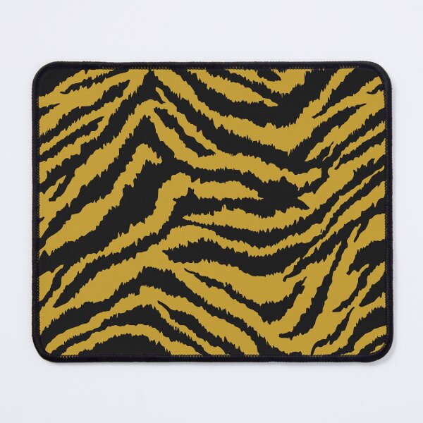 Item preview, Tiger Skin Pattern | Mustard Gold Animal Print designed and sold by The High Hippo.
