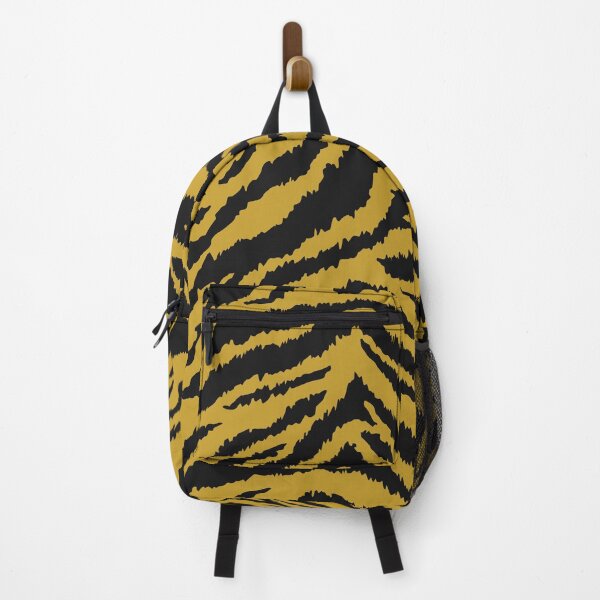 Item preview, Tiger Skin Pattern | Mustard Gold Animal Print designed and sold by The High Hippo.