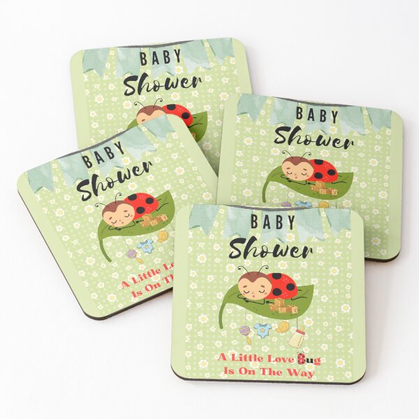 Item preview, A Little Love Bug Is On The Way designed and sold by Seed of Faith Designs.