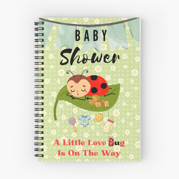 Item preview, A Little Love Bug Is On The Way designed and sold by Seed of Faith Designs.