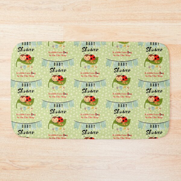 Item preview, A Little Love Bug Is On The Way designed and sold by Seed of Faith Designs.