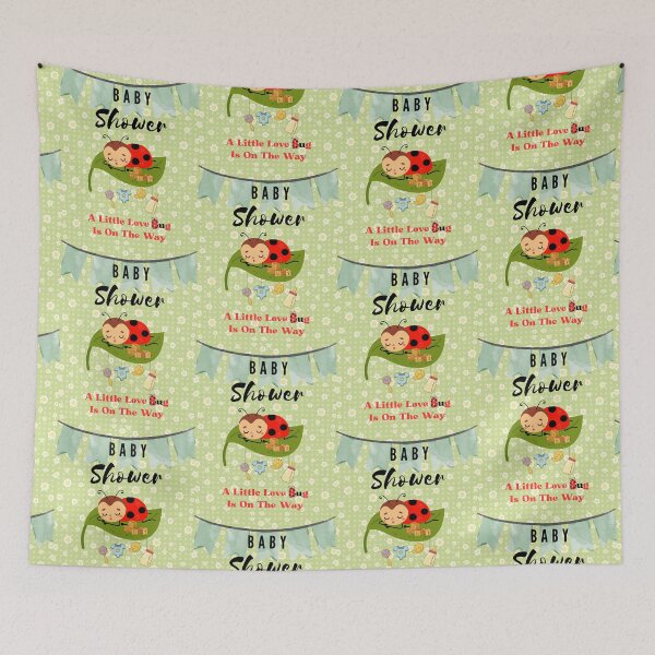 Item preview, A Little Love Bug Is On The Way designed and sold by Seed of Faith Designs.