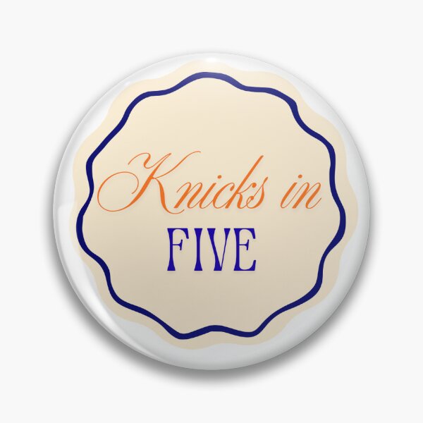 Item preview, Knicks in Five designed and sold by Brooke Russo.
