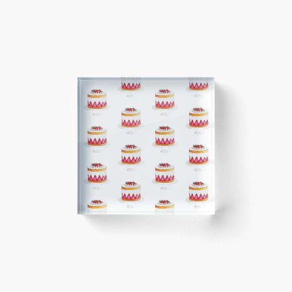 Item preview, Strawberry Shortcake in Watercolor designed and sold by Aqacutie.