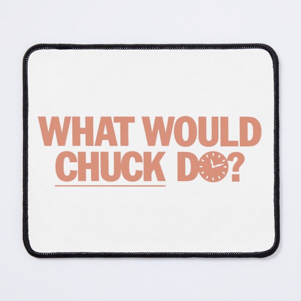 Item preview, What would Chuck do? Role Model designed and sold by DhriegoStudio.