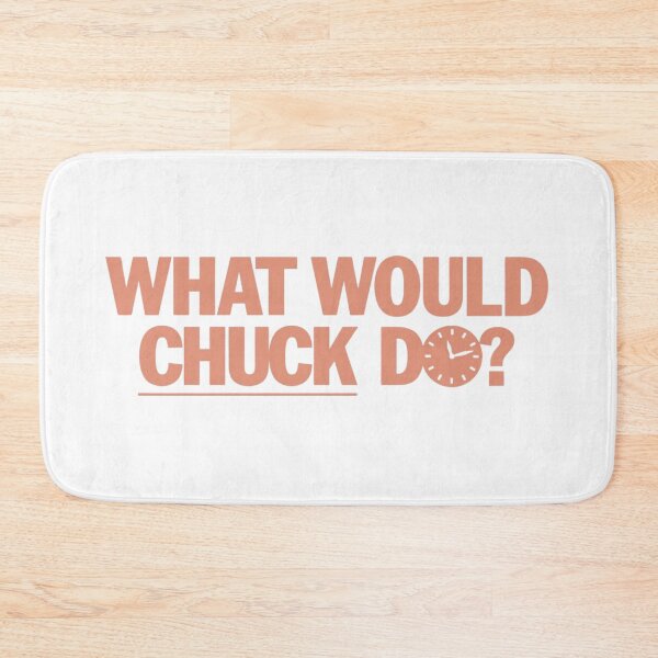 Item preview, What would Chuck do? Role Model designed and sold by DhriegoStudio.