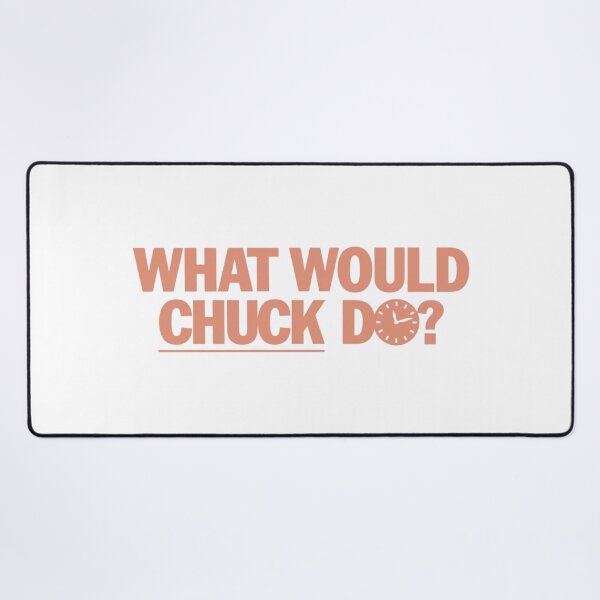 Item preview, What would Chuck do? Role Model designed and sold by DhriegoStudio.