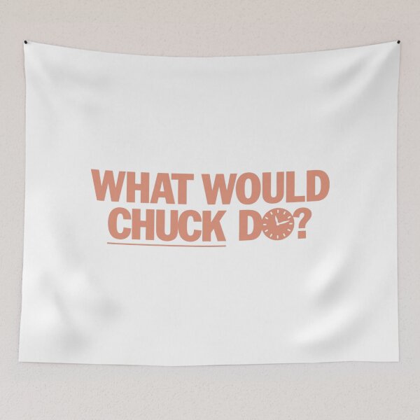 Item preview, What would Chuck do? Role Model designed and sold by DhriegoStudio.