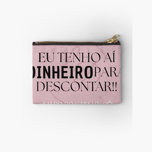Item preview, Tenho dinheiro para descontar designed and sold by Linha Dupla A&B.