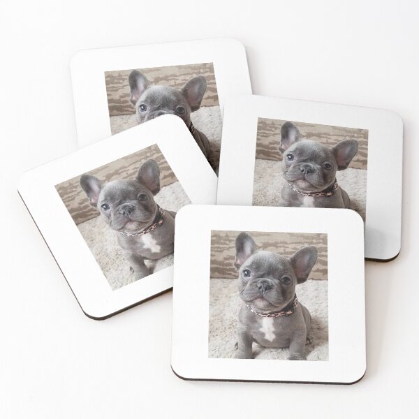 Item preview, cute French bulldog puppy   designed and sold by FawnPurpleHeart.