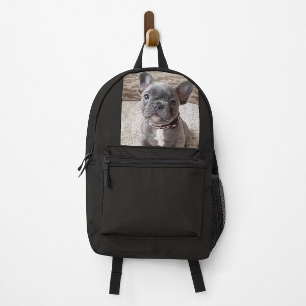 Item preview, cute French bulldog puppy designed and sold by FawnPurpleHeart.